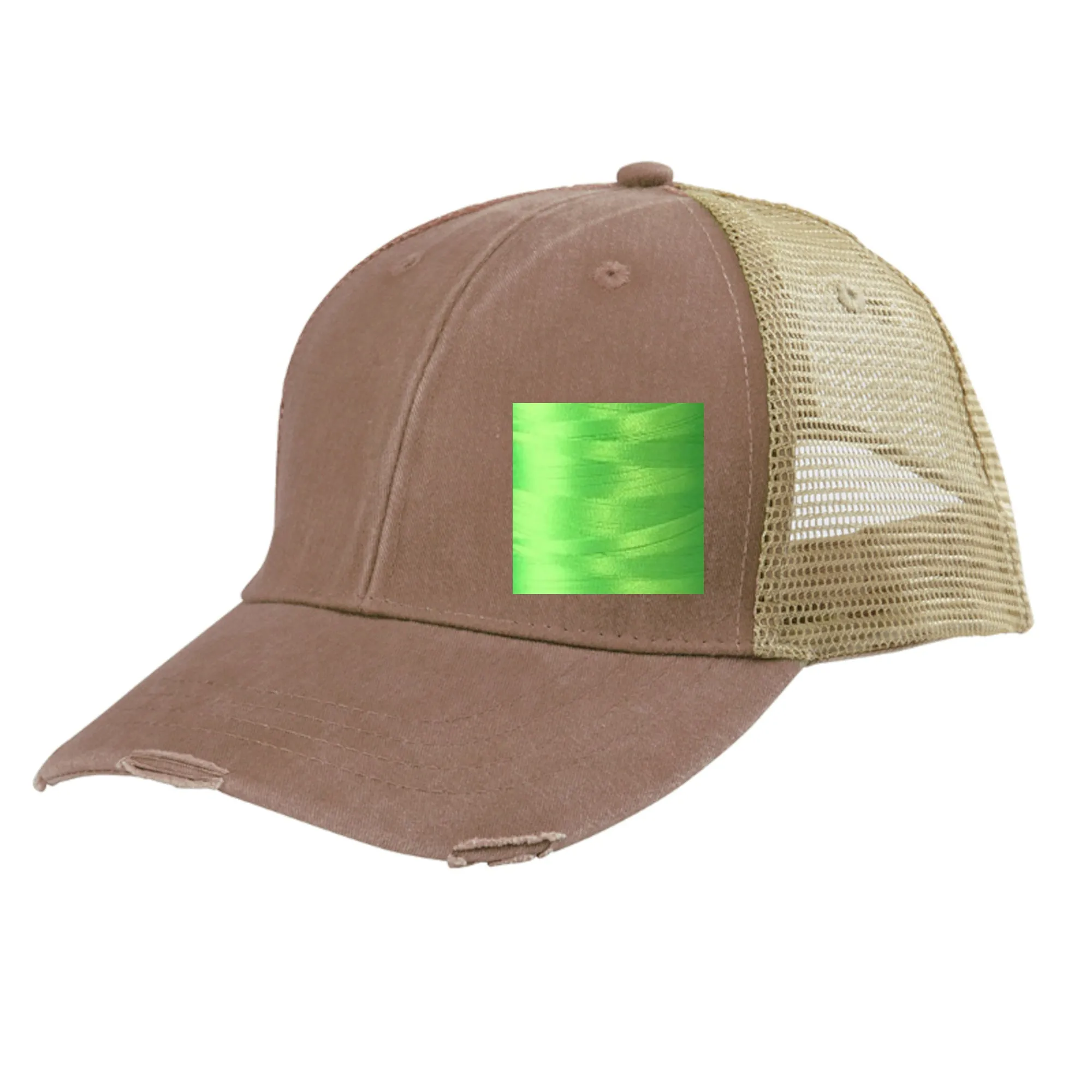 Wisconsin Trucker | Distressed Snapback Trucker  | state cap | many color choices