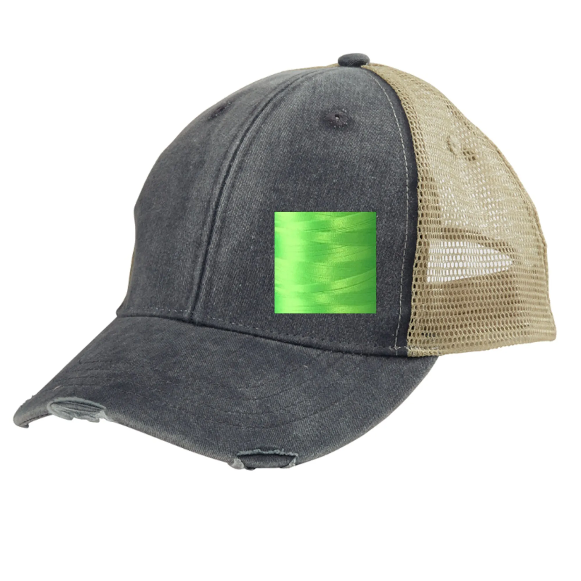 Wisconsin Trucker | Distressed Snapback Trucker  | state cap | many color choices
