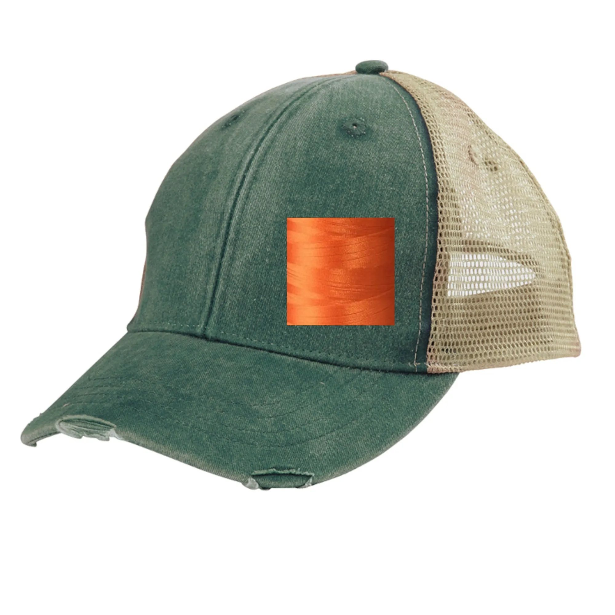 Wisconsin Trucker | Distressed Snapback Trucker  | state cap | many color choices
