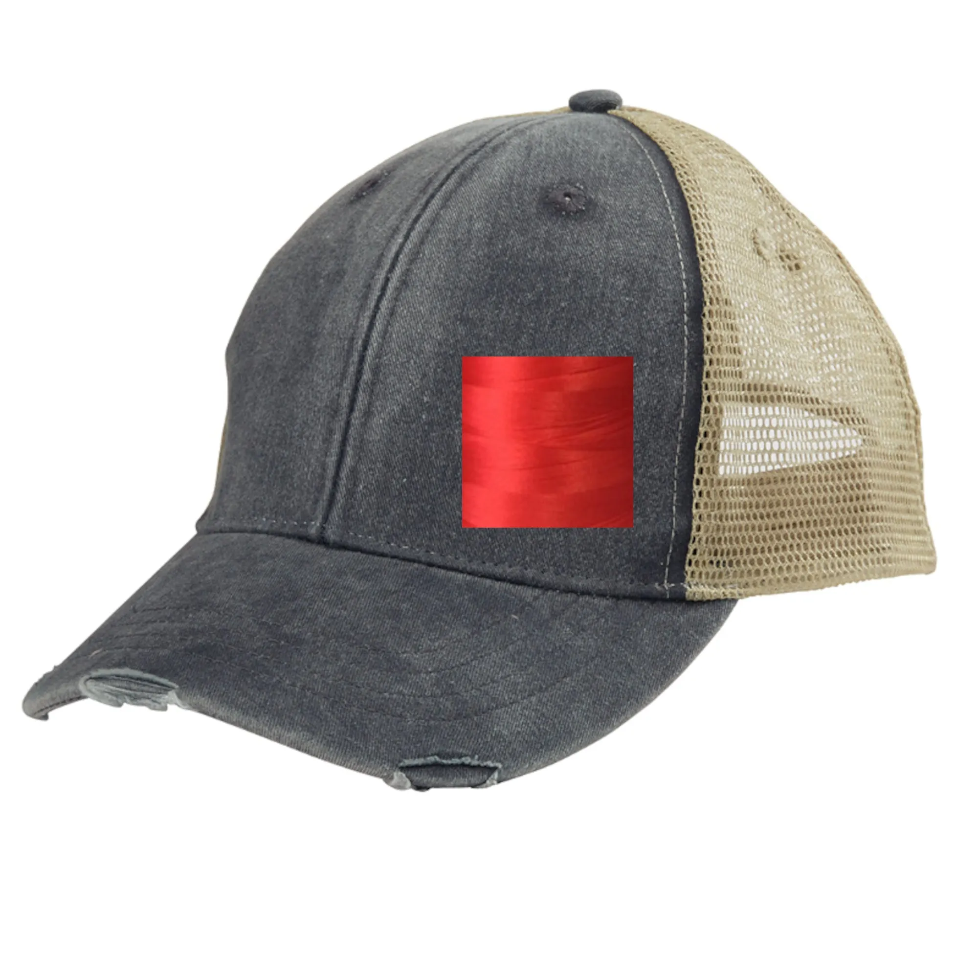 Wisconsin Trucker | Distressed Snapback Trucker  | state cap | many color choices