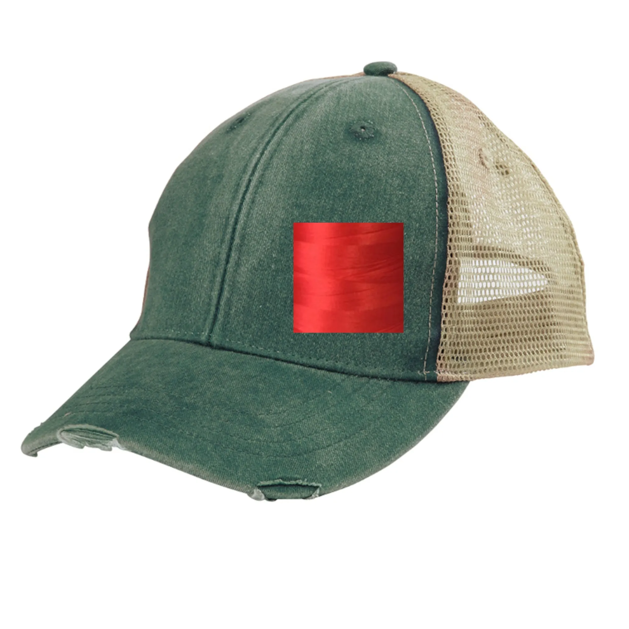 Wisconsin Trucker | Distressed Snapback Trucker  | state cap | many color choices