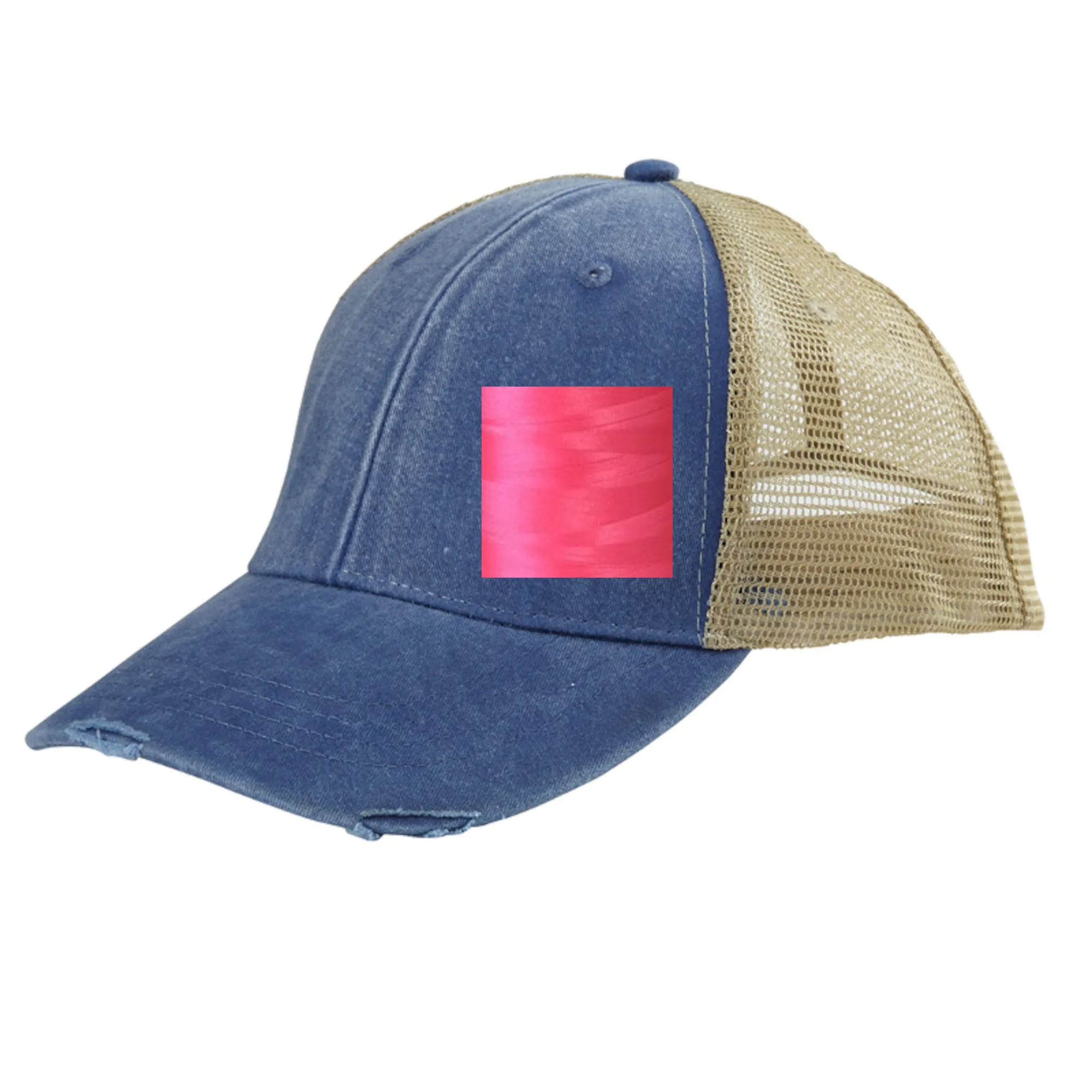 Wisconsin Trucker | Distressed Snapback Trucker  | state cap | many color choices