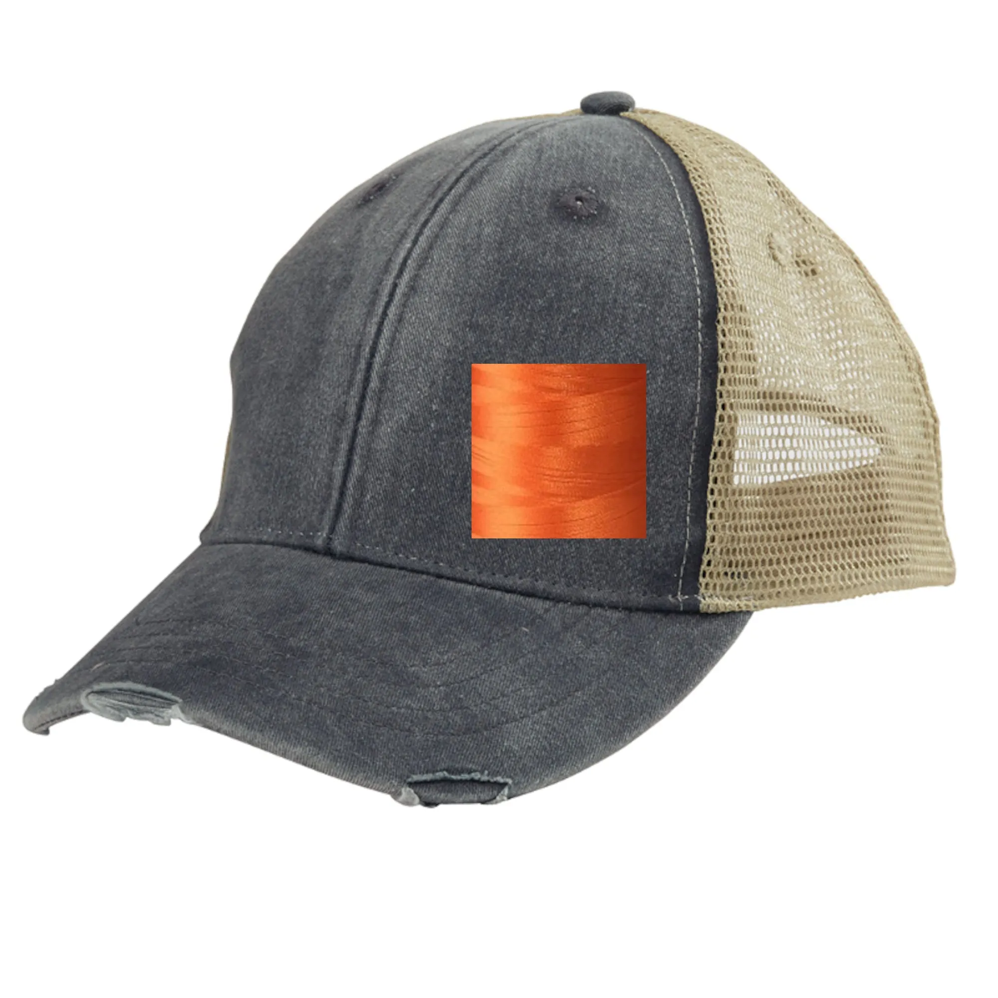 Wisconsin Trucker | Distressed Snapback Trucker  | state cap | many color choices