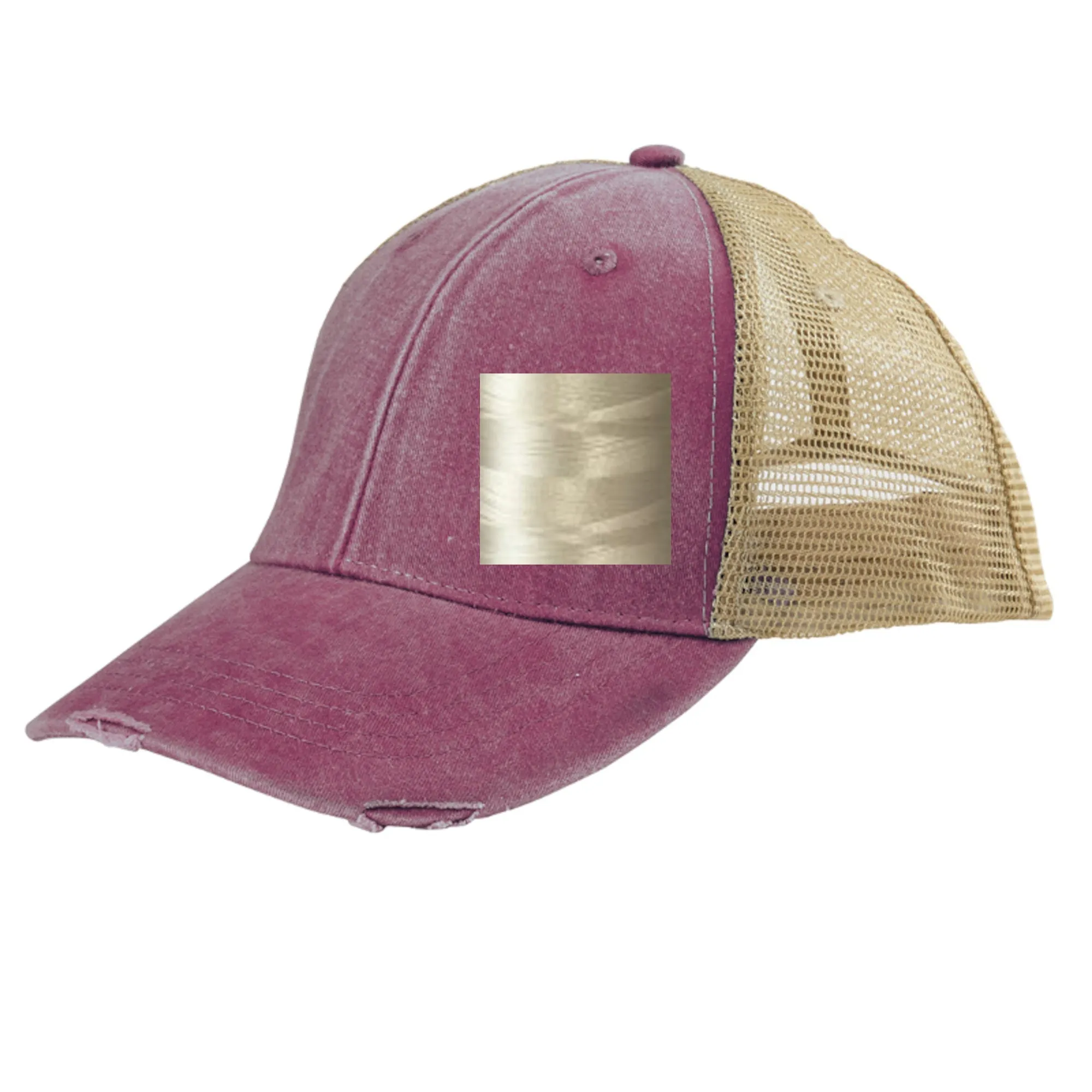 Wisconsin Trucker | Distressed Snapback Trucker  | state cap | many color choices