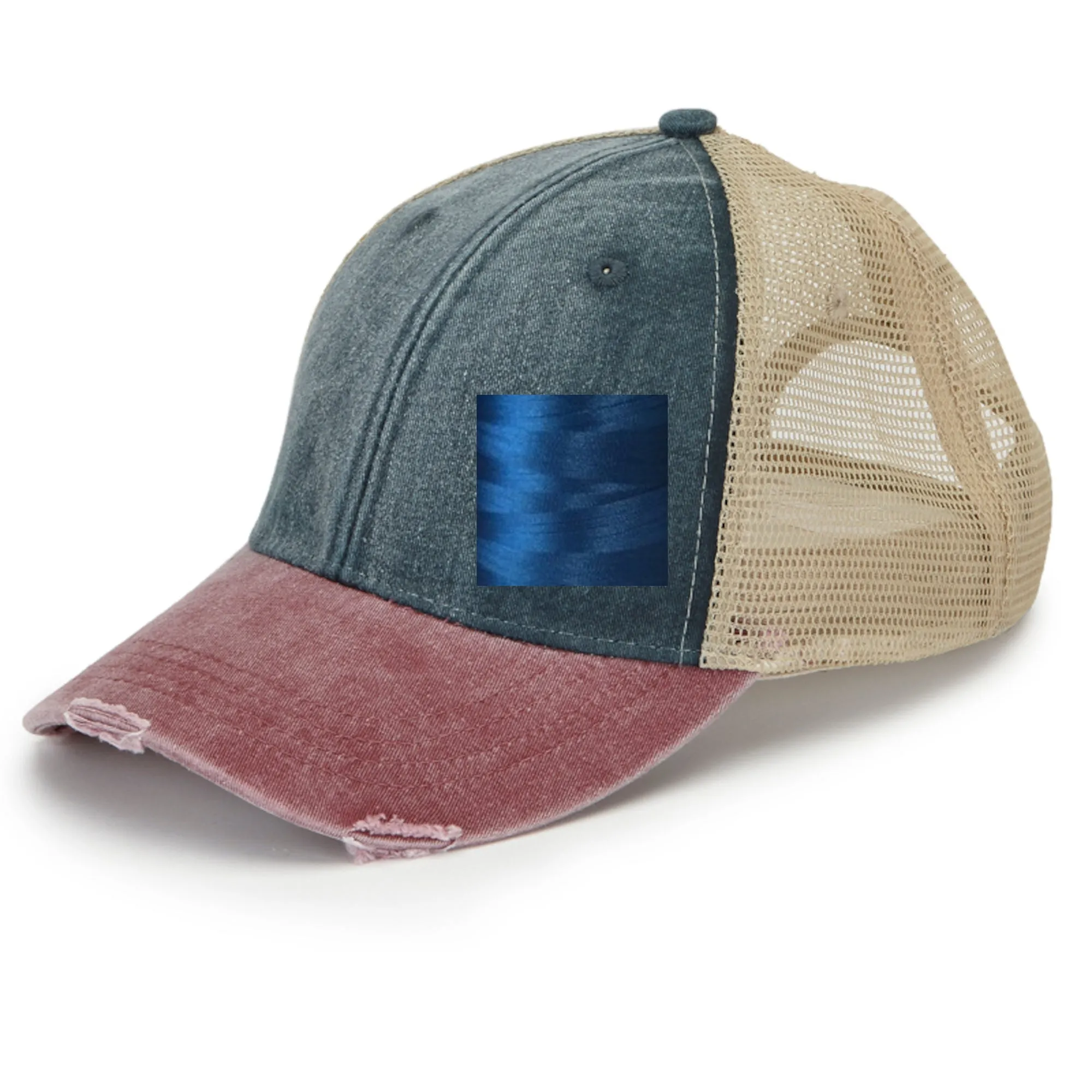 Wisconsin Trucker | Distressed Snapback Trucker  | state cap | many color choices