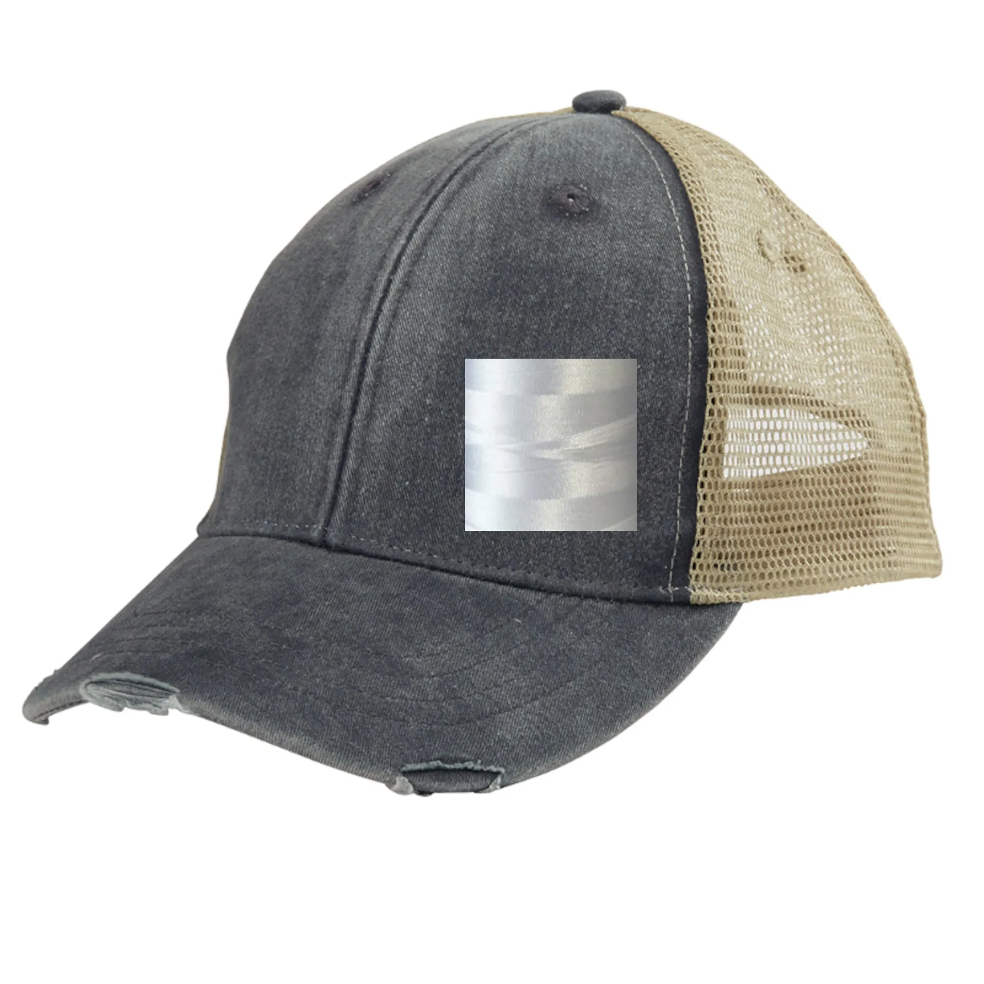 Wisconsin Trucker | Distressed Snapback Trucker  | state cap | many color choices