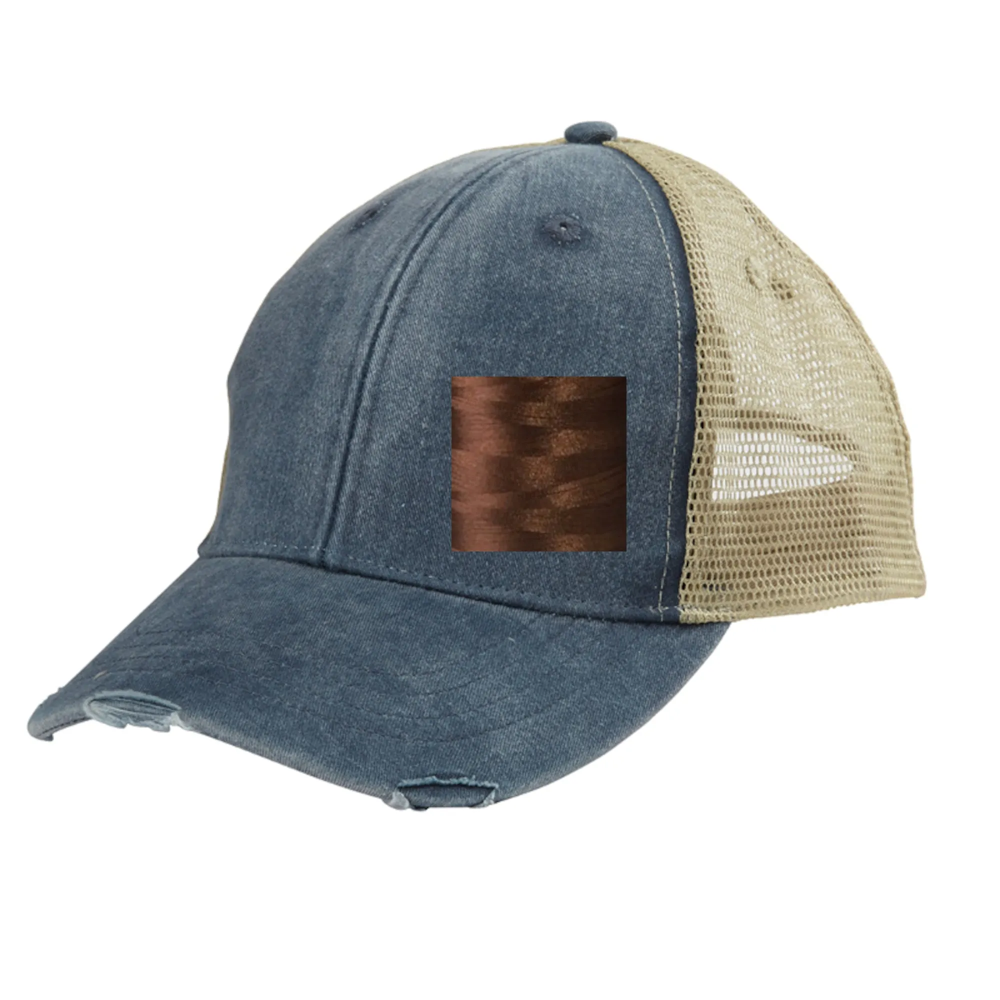 Wisconsin Trucker | Distressed Snapback Trucker  | state cap | many color choices