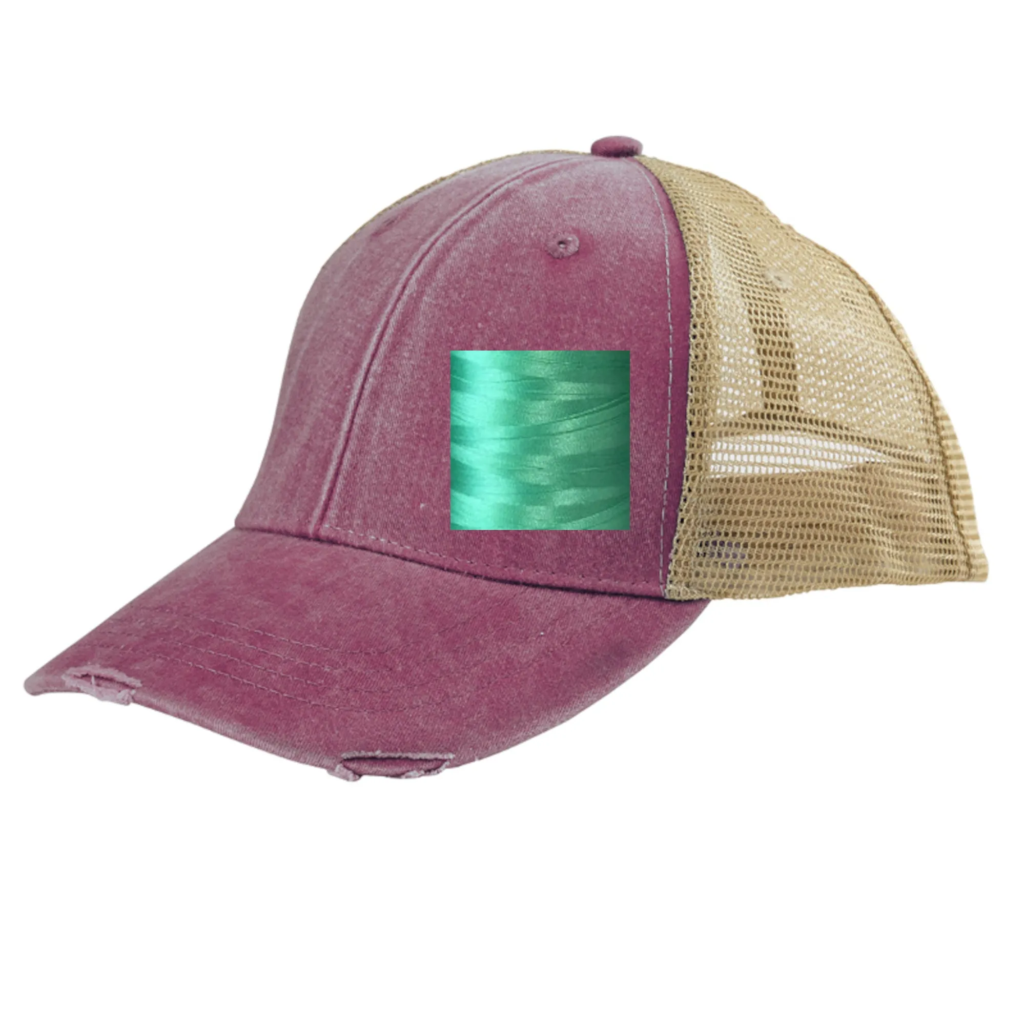 Wisconsin Trucker | Distressed Snapback Trucker  | state cap | many color choices