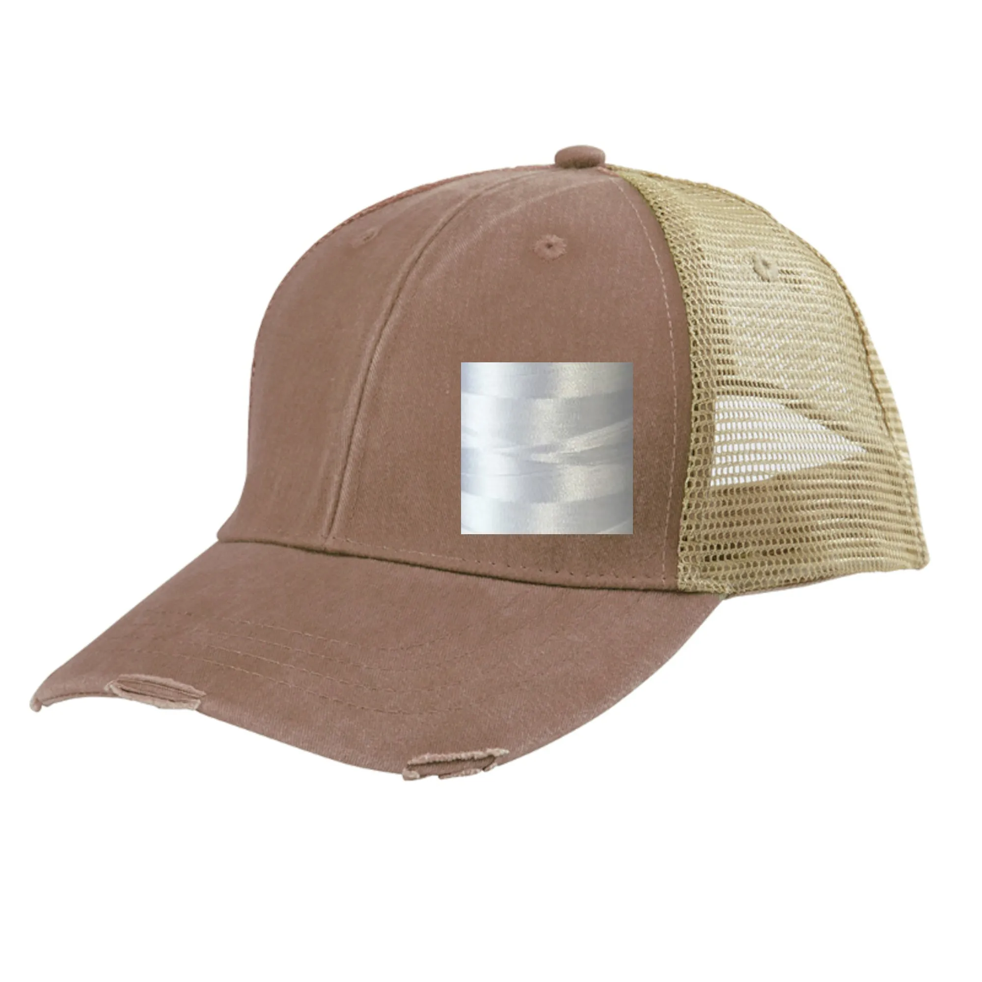 Wisconsin Trucker | Distressed Snapback Trucker  | state cap | many color choices