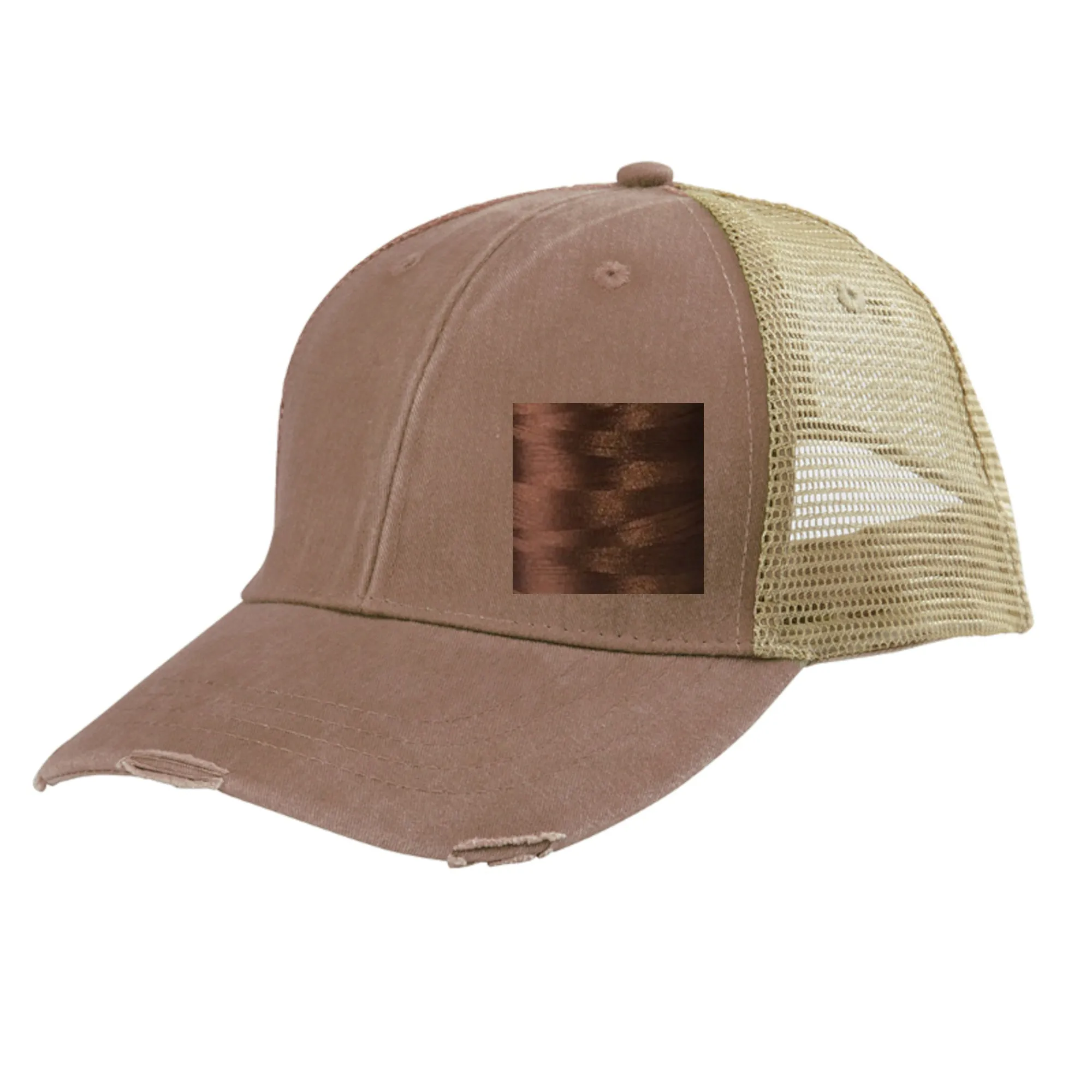 Wisconsin Trucker | Distressed Snapback Trucker  | state cap | many color choices