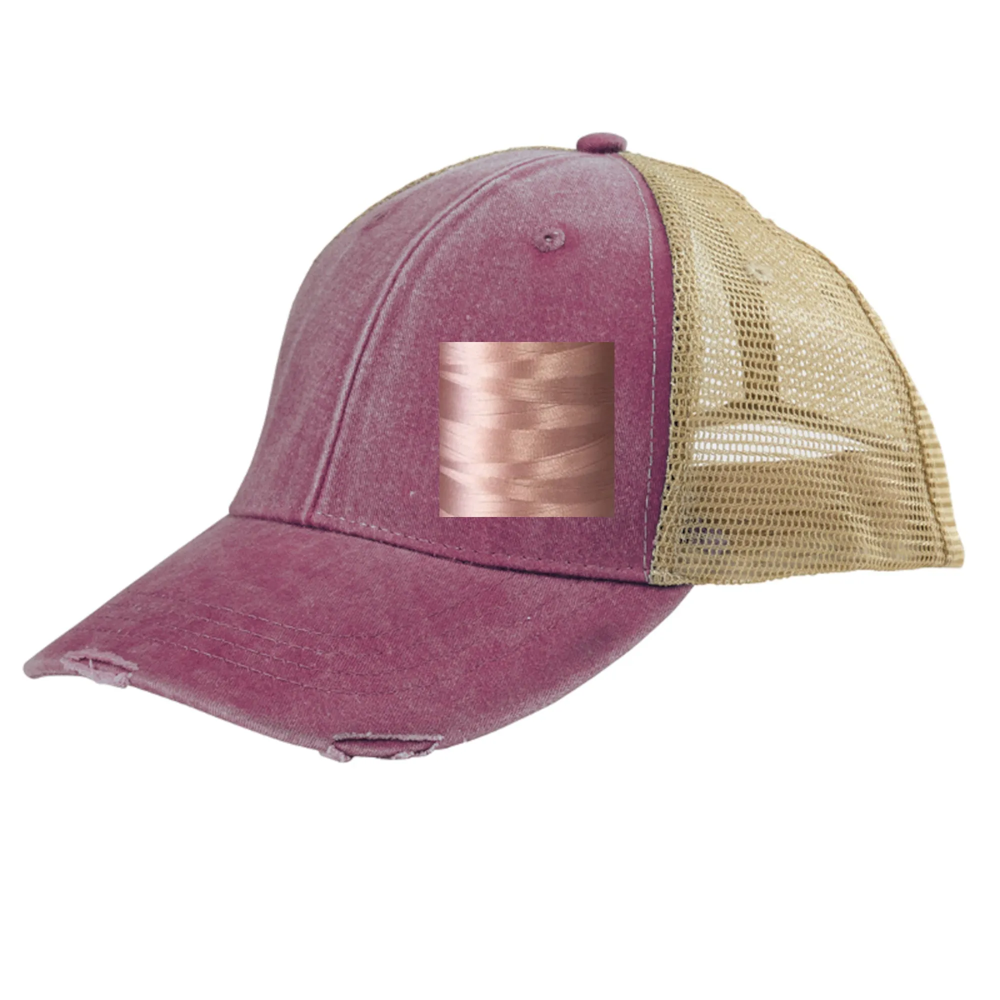 Wisconsin Trucker | Distressed Snapback Trucker  | state cap | many color choices