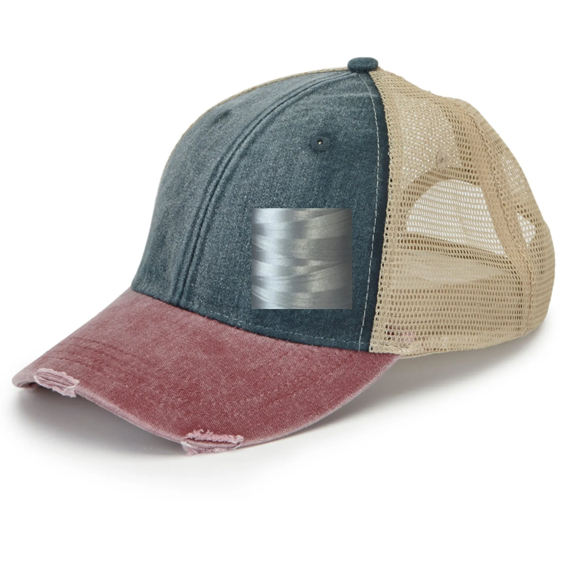 Wisconsin Trucker | Distressed Snapback Trucker  | state cap | many color choices