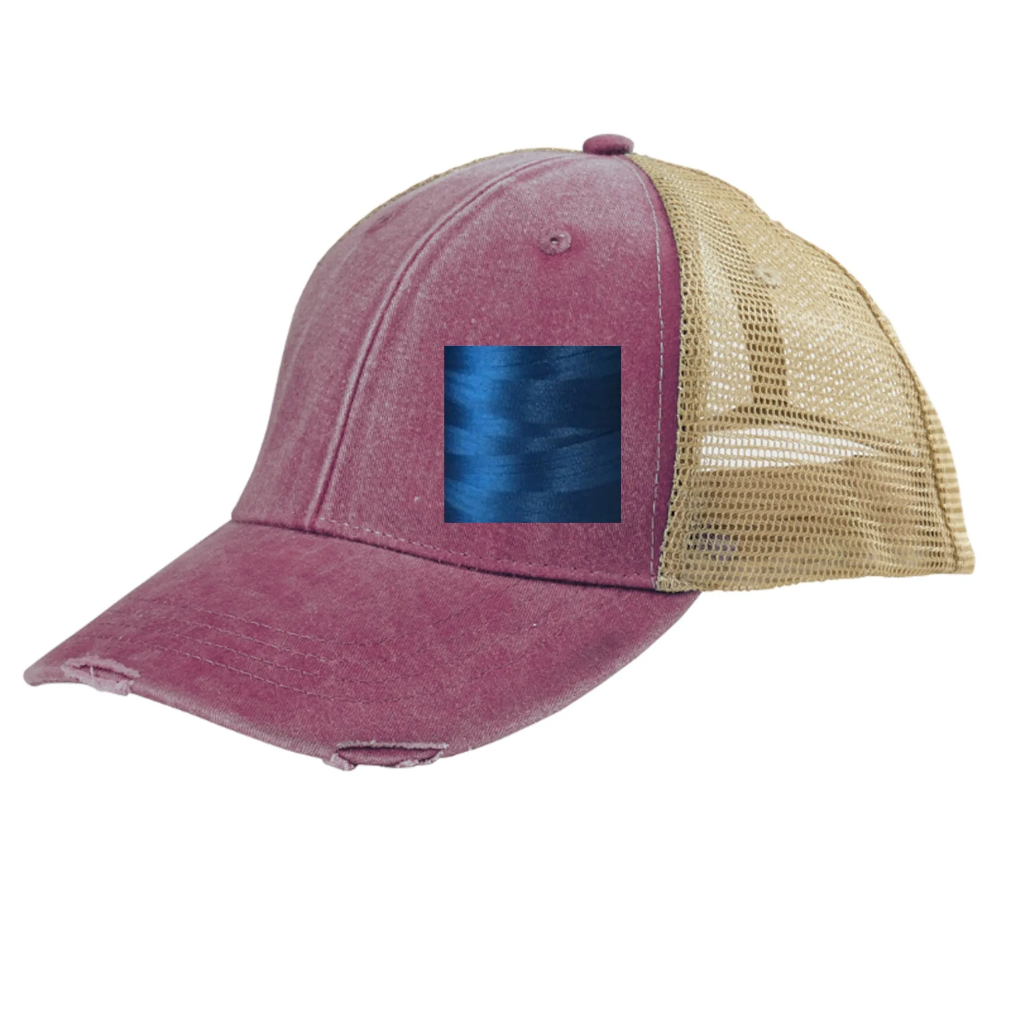 Wisconsin Trucker | Distressed Snapback Trucker  | state cap | many color choices