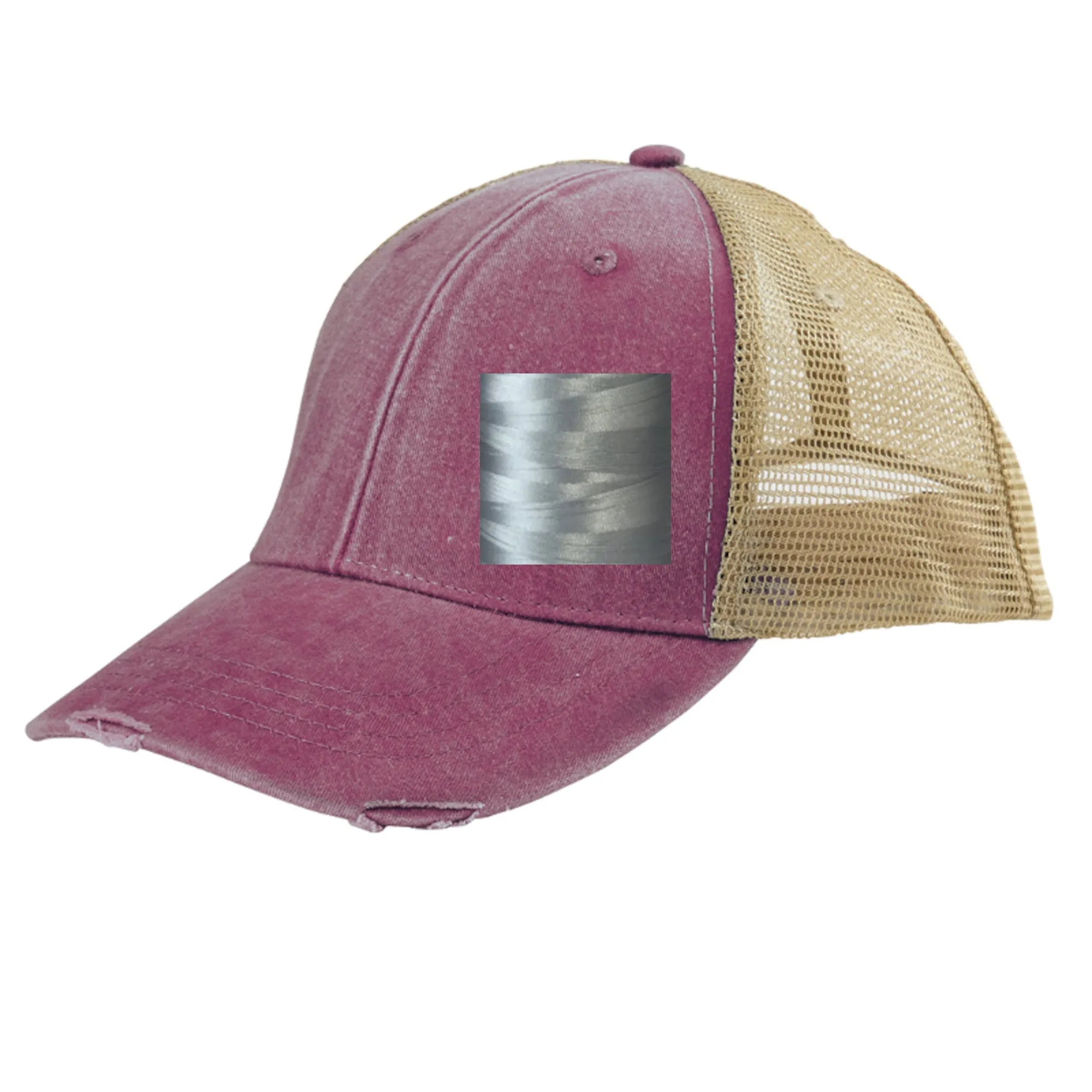 Wisconsin Trucker | Distressed Snapback Trucker  | state cap | many color choices