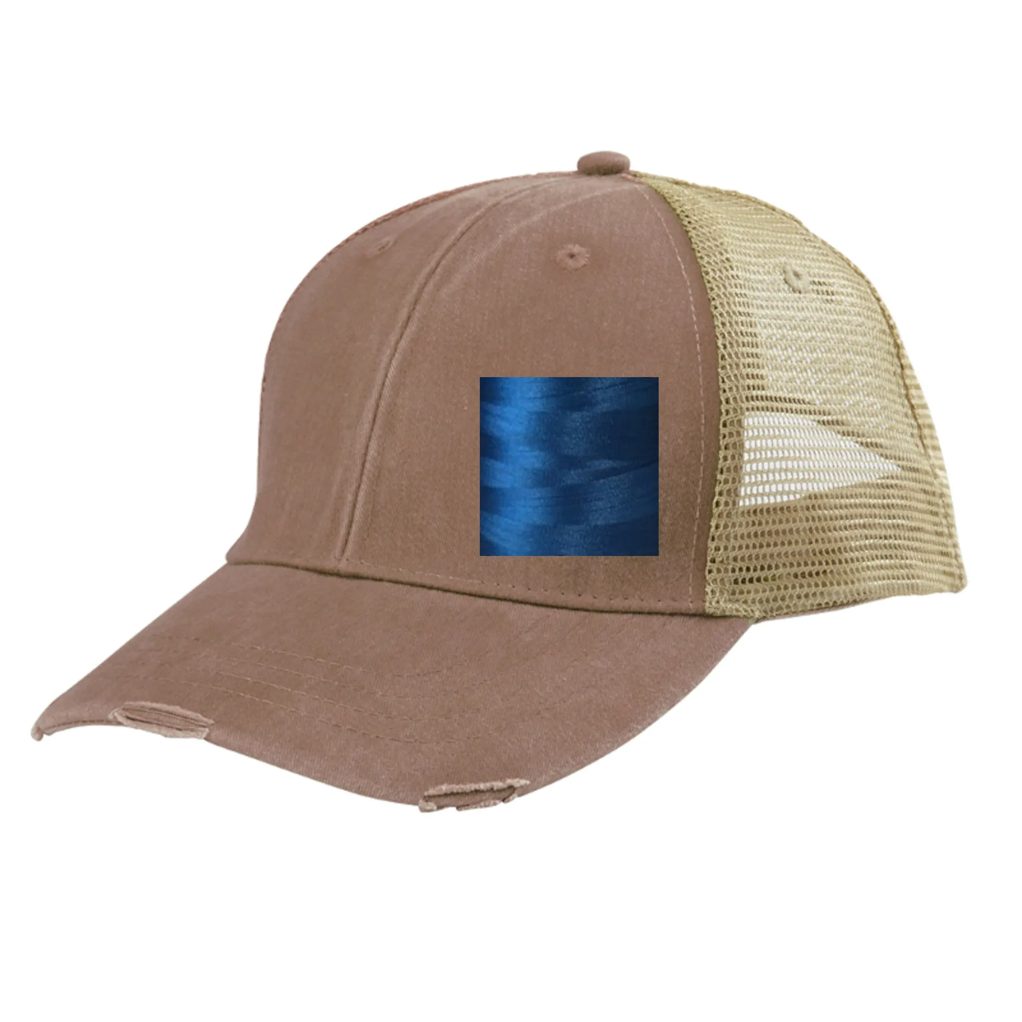 Wisconsin Trucker | Distressed Snapback Trucker  | state cap | many color choices