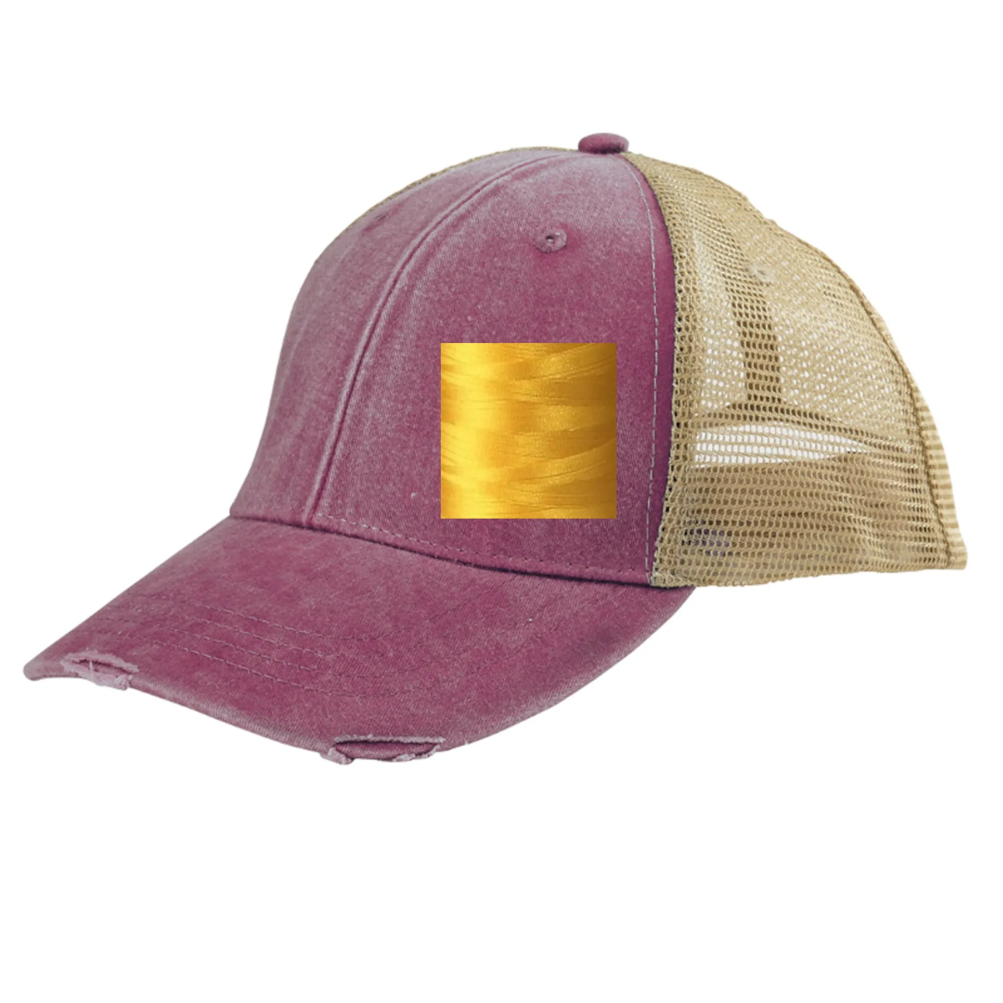 Wisconsin Trucker | Distressed Snapback Trucker  | state cap | many color choices