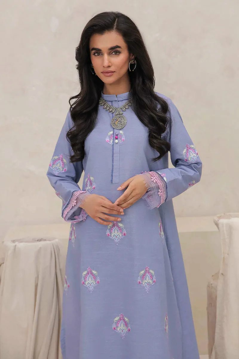 Wisteria Winters Basic Pret '24 - Crystal Frost