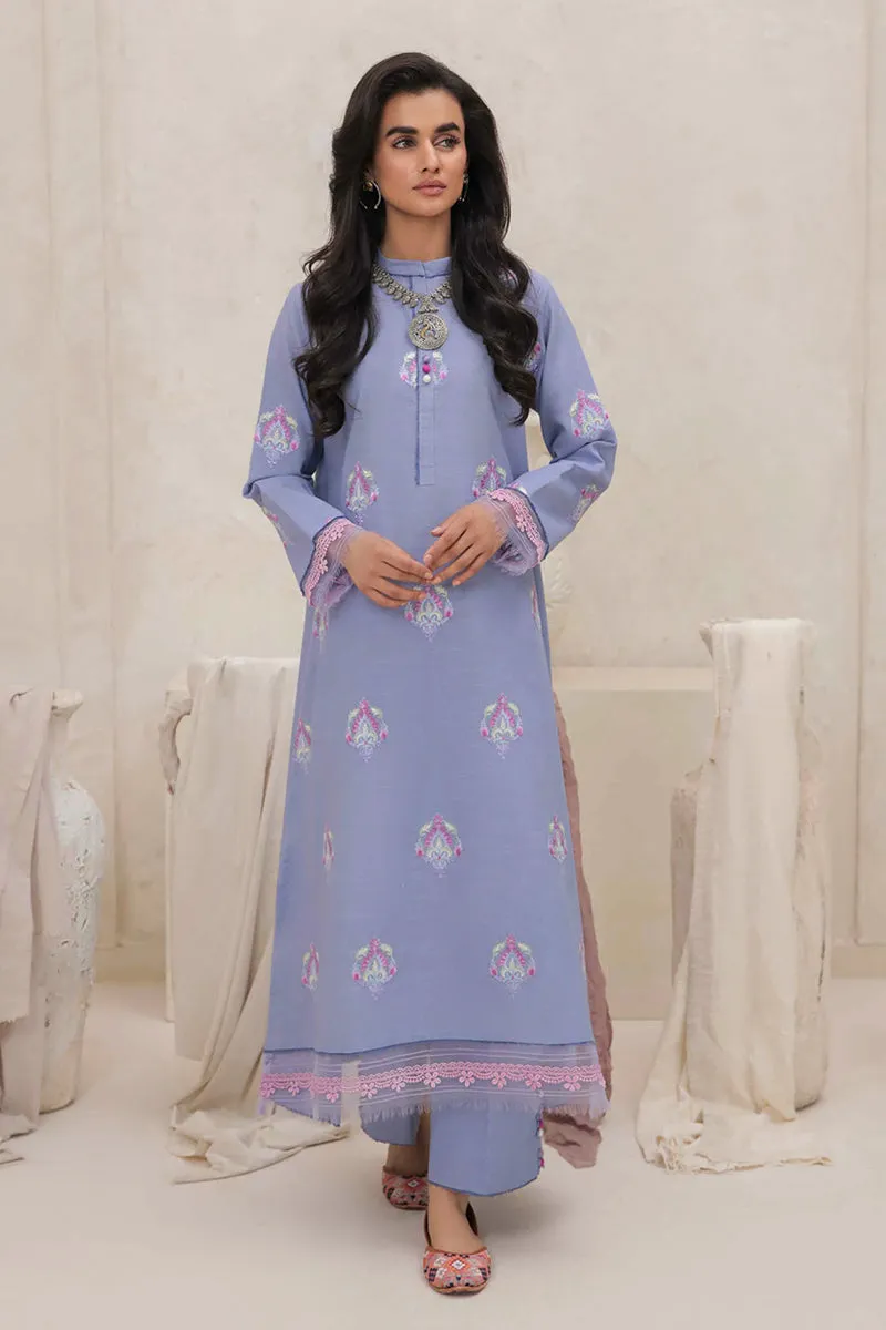 Wisteria Winters Basic Pret '24 - Crystal Frost