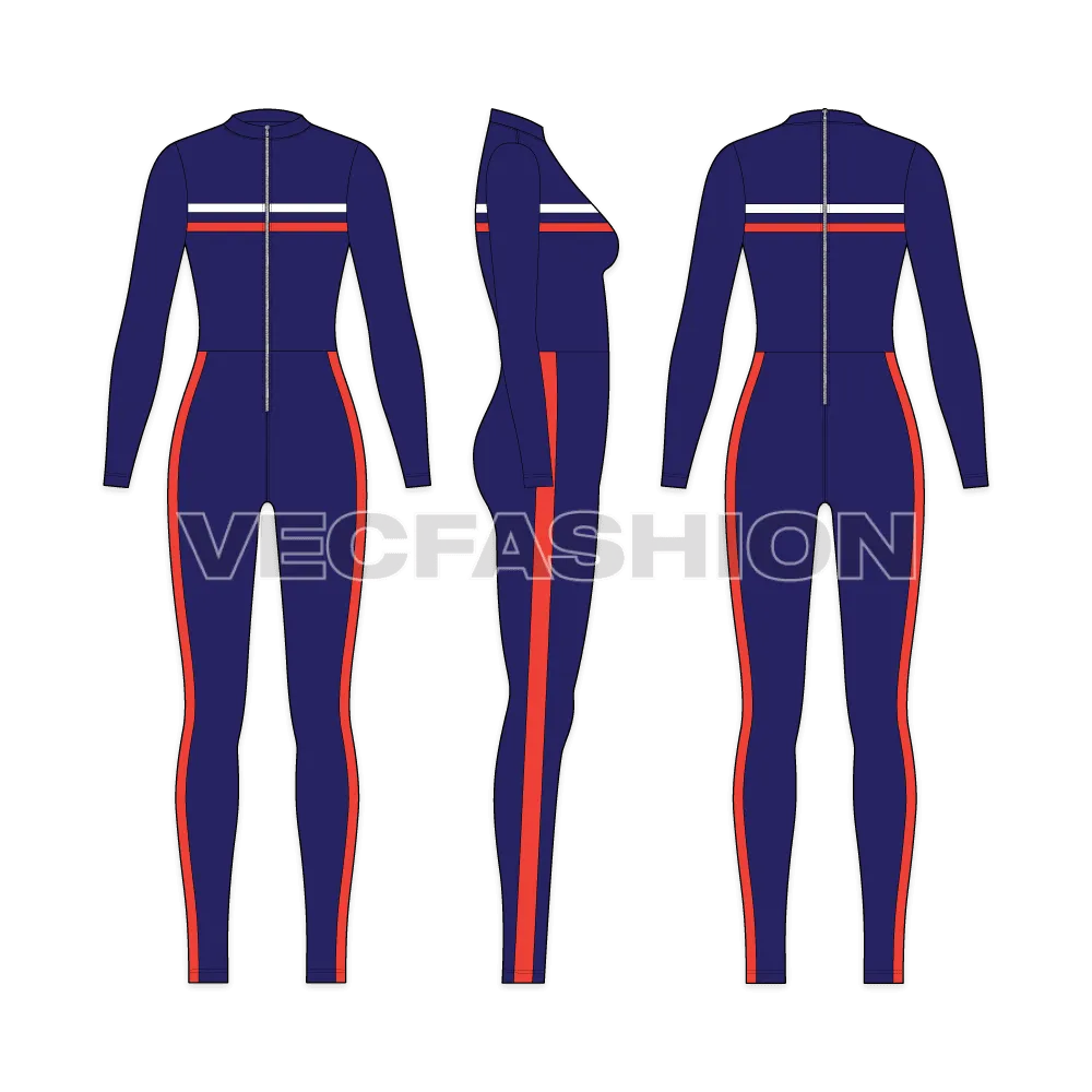 Women's Lycra Bodysuit