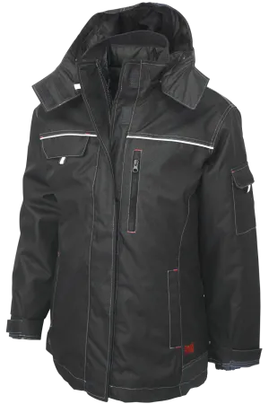 Women’s Poly Oxford 3-In-1 Parka - by Tough Duck - Style WJ28