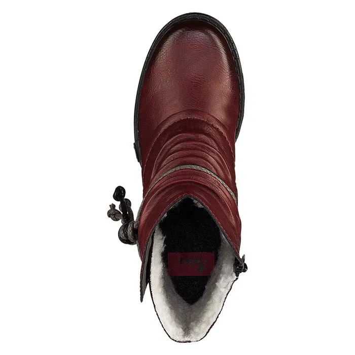 Womens Rieker Eagle NY Wine