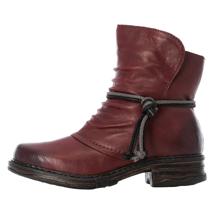 Womens Rieker Eagle NY Wine
