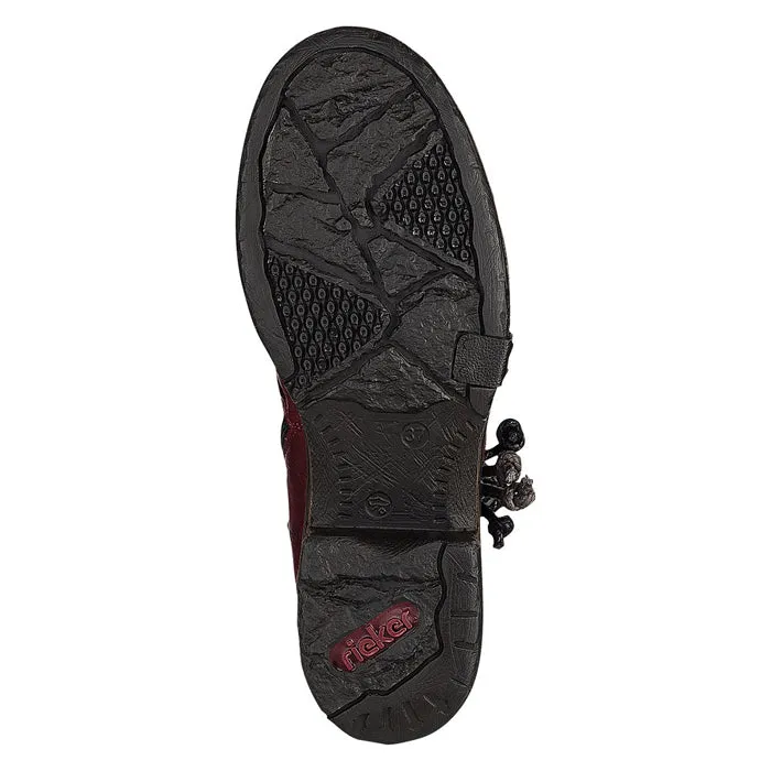 Womens Rieker Eagle NY Wine