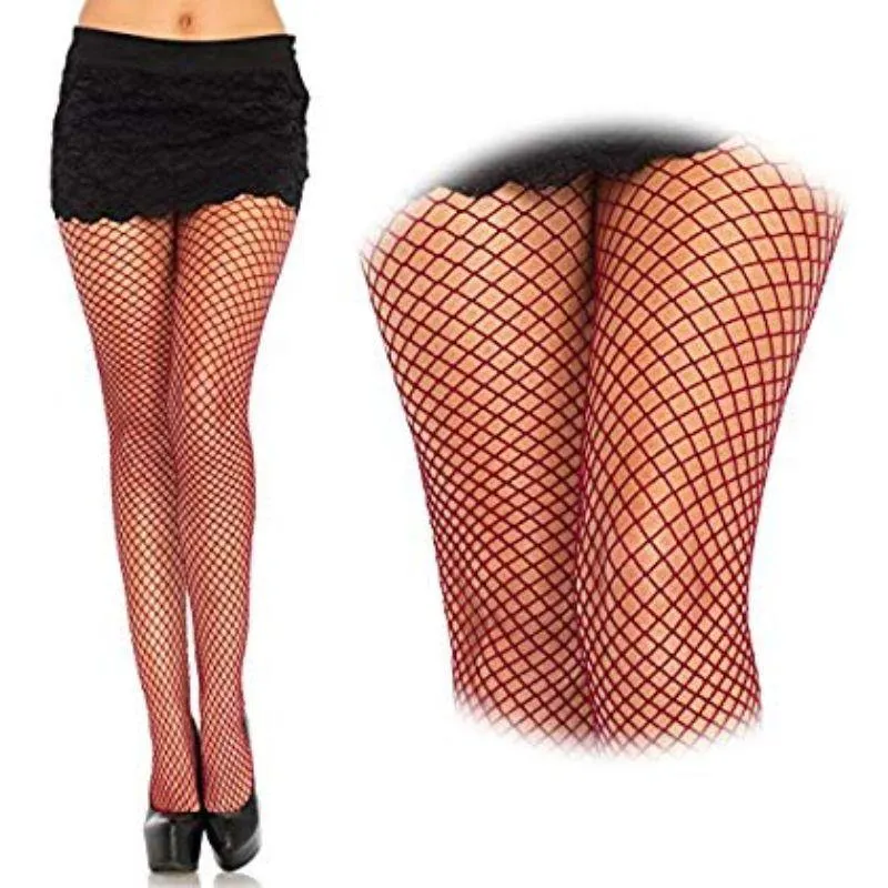Womens Spandex Industrial Net Tights