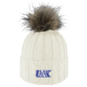 Women's UNK Lopers Alps Pom Beanie