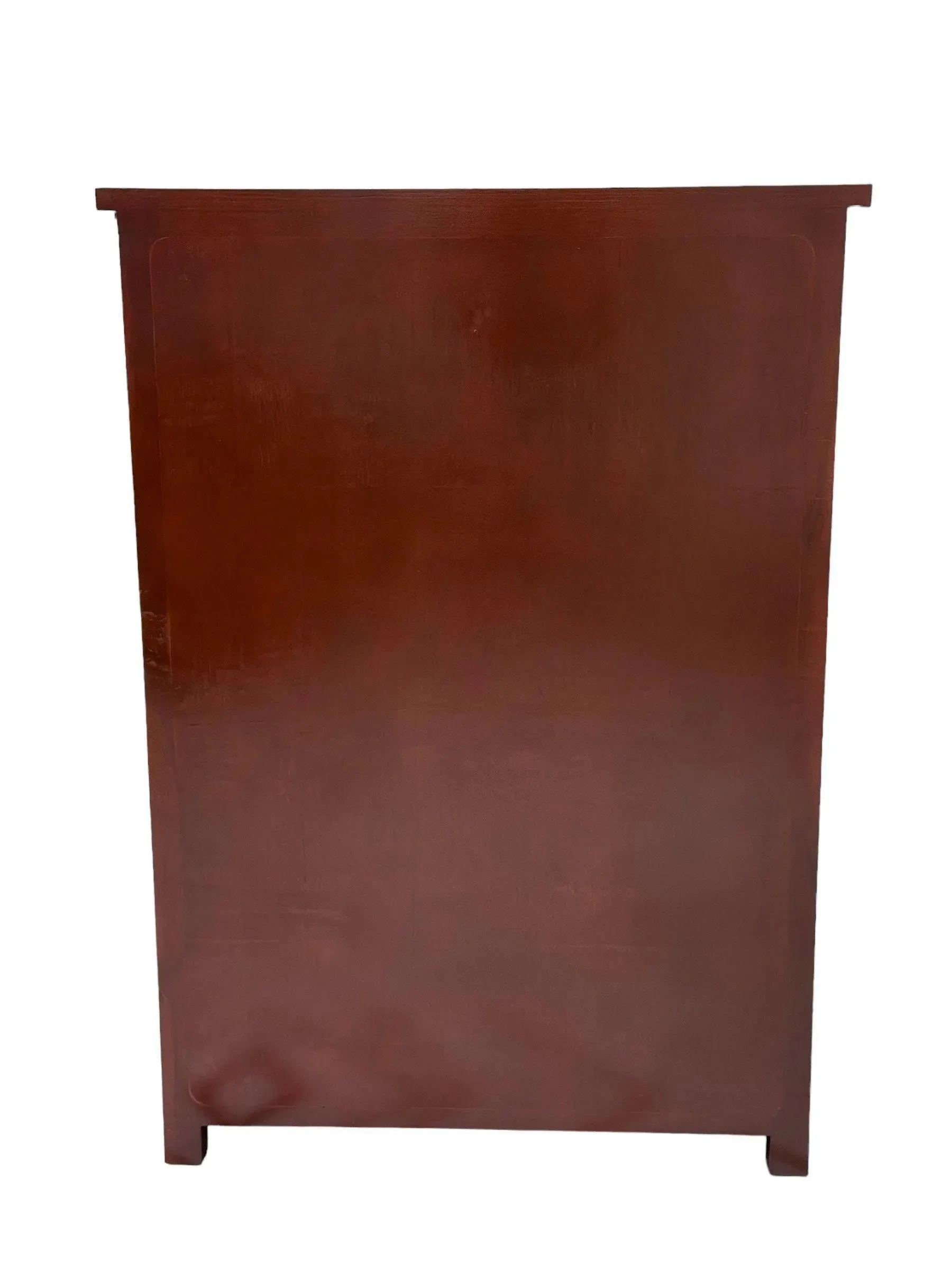 Wooden Standard Chest of 6 Drawers Storage Cabinet (Teak Wood)