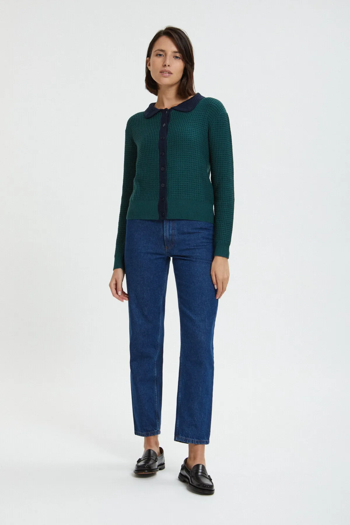 Wool Blend Grinia Cardigan