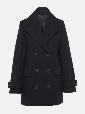 Wool-blend peacoat